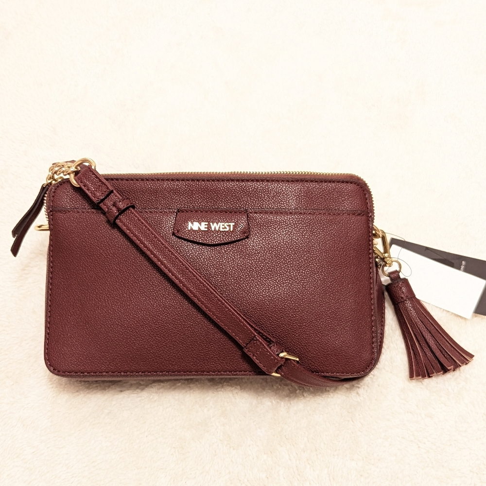 Nine West Boysenberry Aven Mini Crossbody Bag